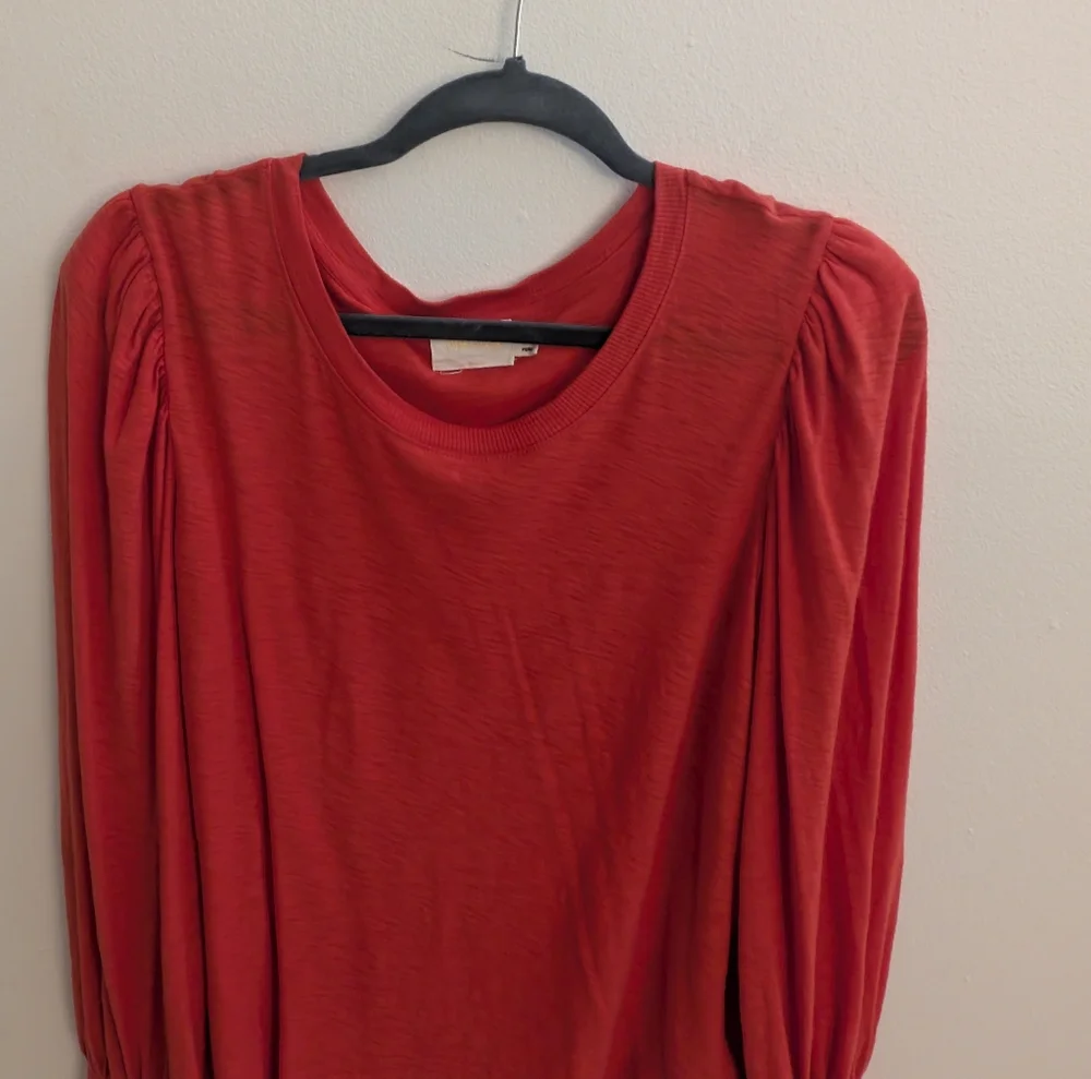 Nation LTD Long Sleeve Pima Cotton Top –Size L - Picture 6 of 9